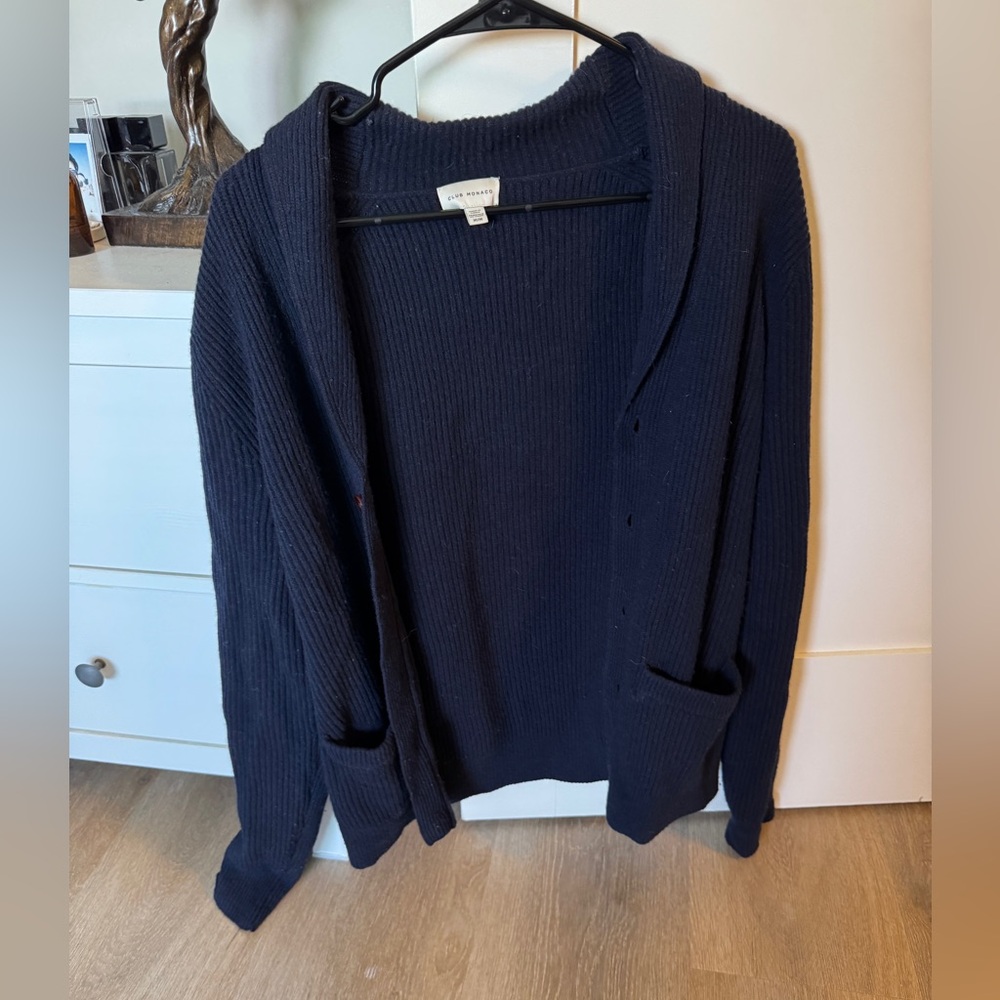 Club Monaco Men’s Cardigan